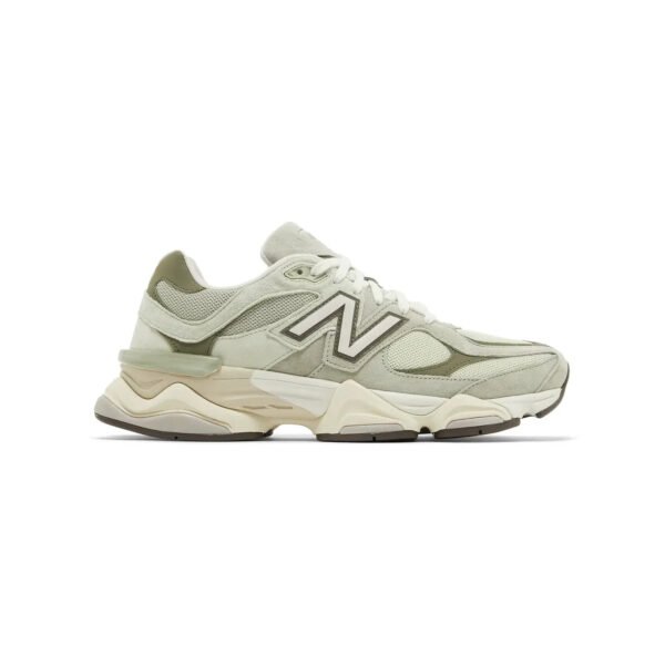 Arstore - New Balance 9060 Sneakers Olivine Beige Unisex in Mesh