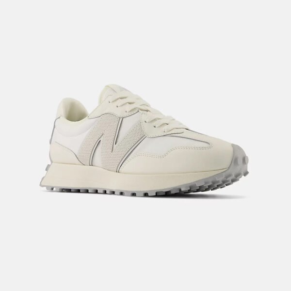 Arstore - New Balance 327 White Pack Sneakers Unisex - Bianco