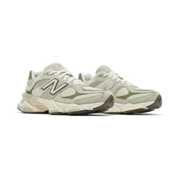 Arstore - New Balance 9060 Sneakers Olivine Beige Unisex in Mesh