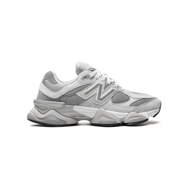 Arstore - New Balance 9060 Sneakers Scamosciate Grigio Concrete Uomo Donna - Gray