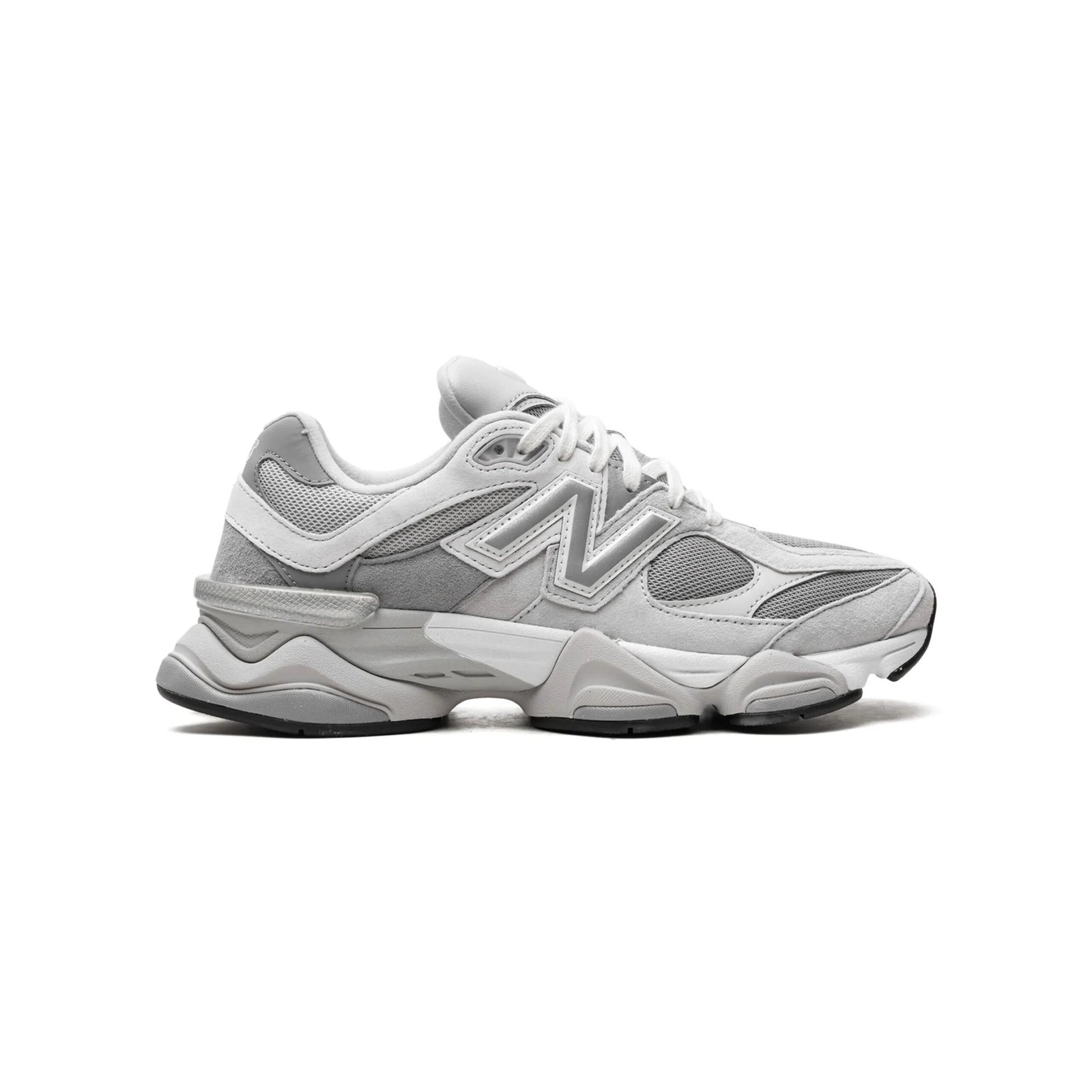 Arstore - New Balance 9060 Sneakers Scamosciate Grigio Concrete Uomo Donna - Gray