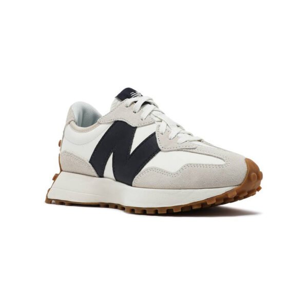 Arstore - New Balance 327 Moonbeam Outerspace Unisex Sneakers - White