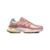 Arstore - New Balance 9060 Sneakers Rosa Taffy Calcium Scamosciate - Pink