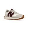 Arstore - New Balance 327 Borgogna Unisex Sneakers - Burgundy