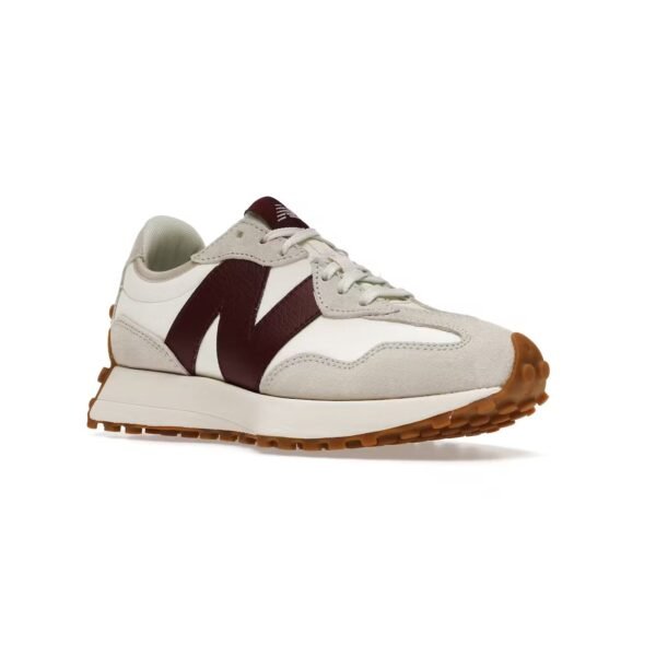 Arstore - New Balance 327 Borgogna Unisex Sneakers - Burgundy