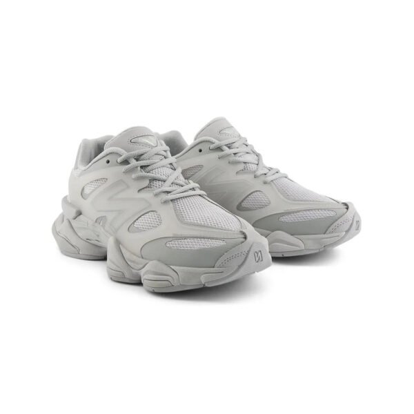 Arstore - New Balance 9060 X Raincloud Concrete Sneakers Grigie in Mesh Unisex - Gray