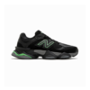 Arstore - New Balance 9060 Sneakers Uomo Donna Nero Verde in Mesh - Black