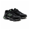 Arstore - New Balance 9060 Sneakers Uomo Donna Nero Verde in Mesh - Black