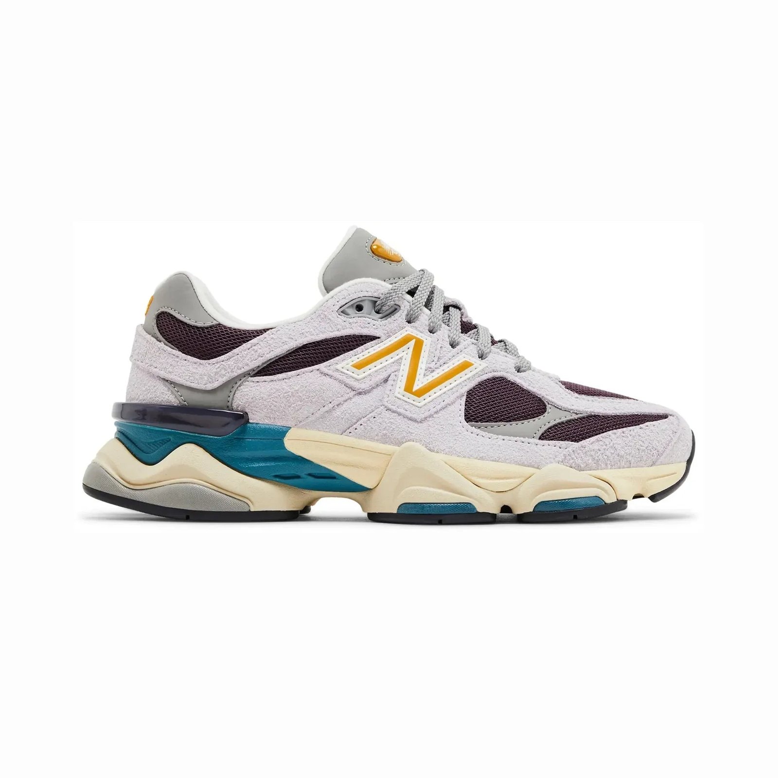 TCG - New Balance 9060 Taro Prugna Marrone Unisex Sneakers - Brown