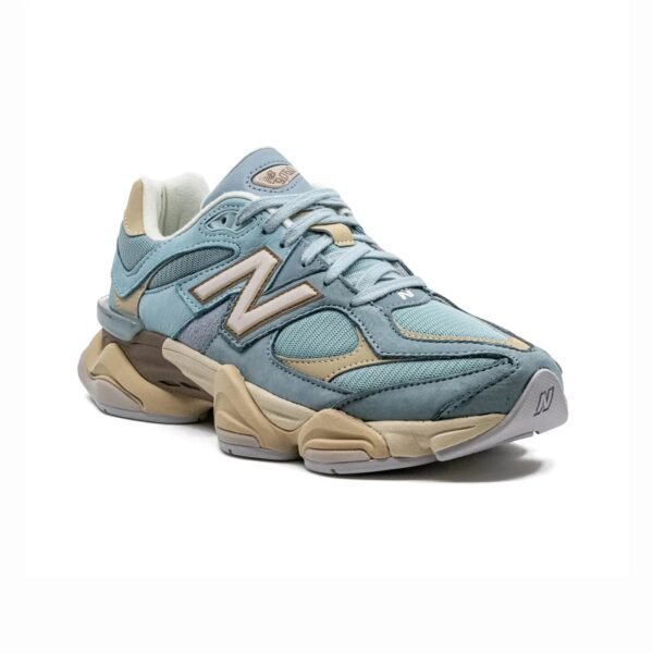 TCG - New Balance 9060 Blu Nebbia Unisex Sneakers - Blue