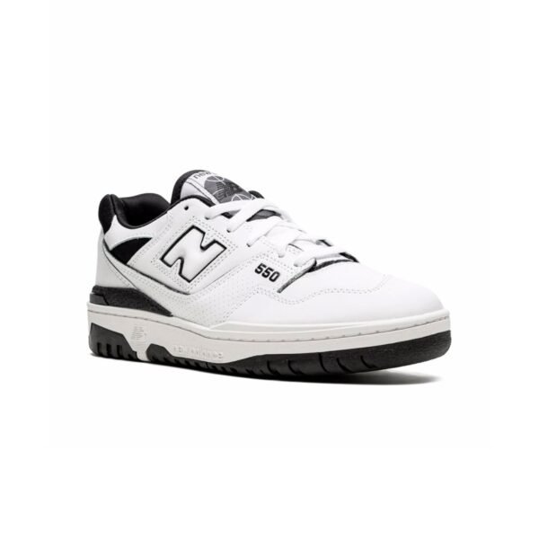 Arstore - New Balance 550 Sneakers Unisex - Bianche/Nere - White