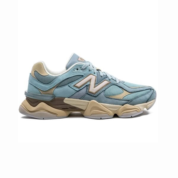 TCG - New Balance 9060 Blu Nebbia Unisex Sneakers - Blue