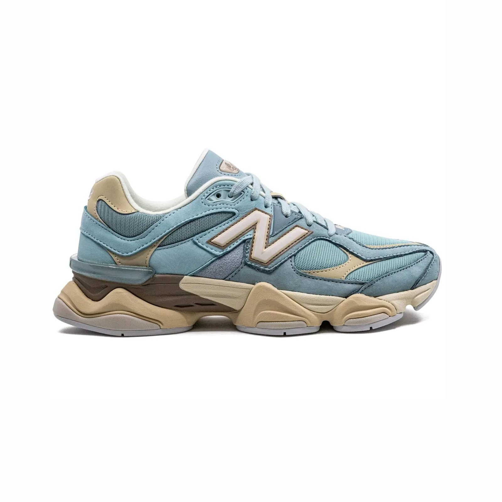 TCG - New Balance 9060 Blu Nebbia Unisex Sneakers - Blue