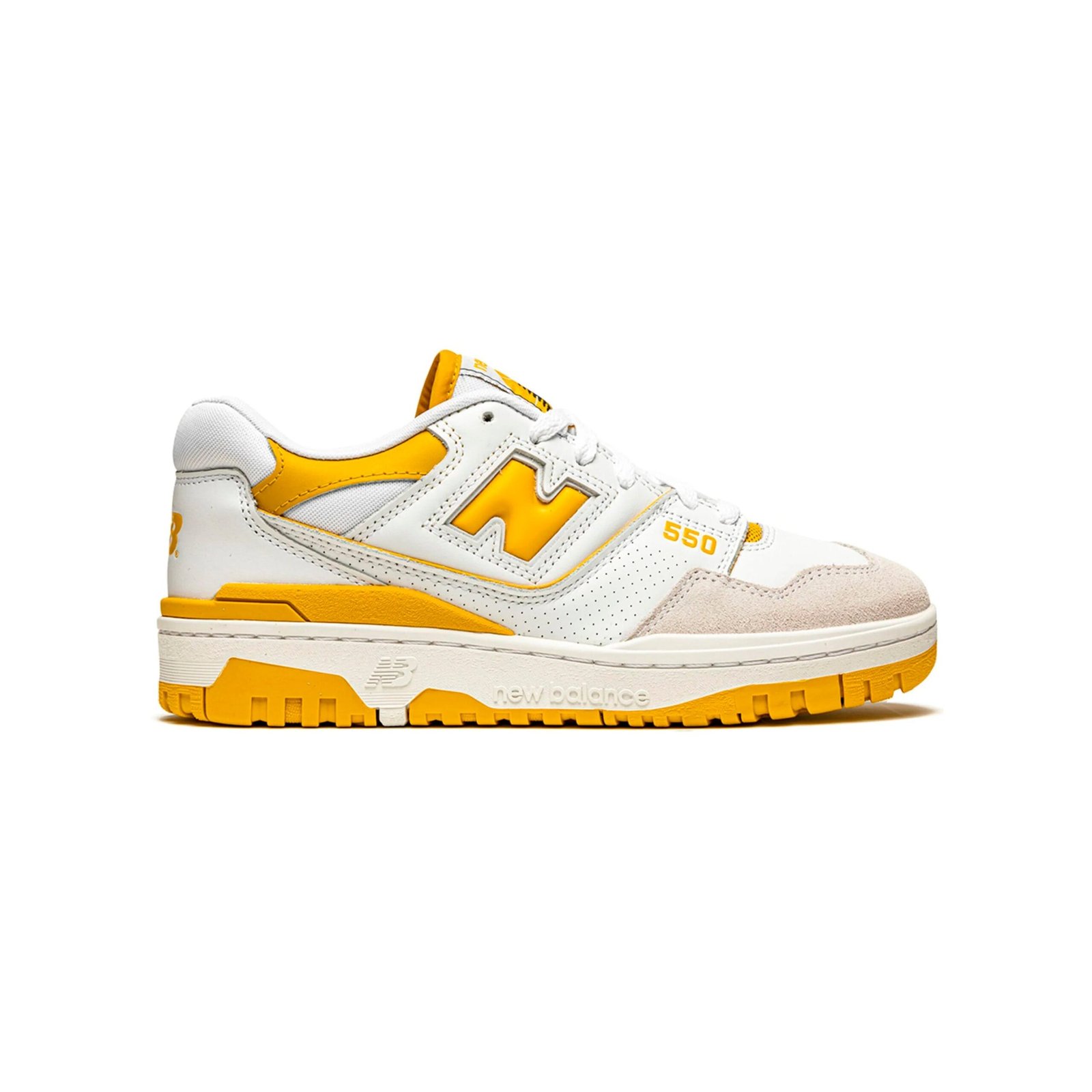 Arstore - New Balance 550 Varsity Gold Unisex Sneakers - Oro
