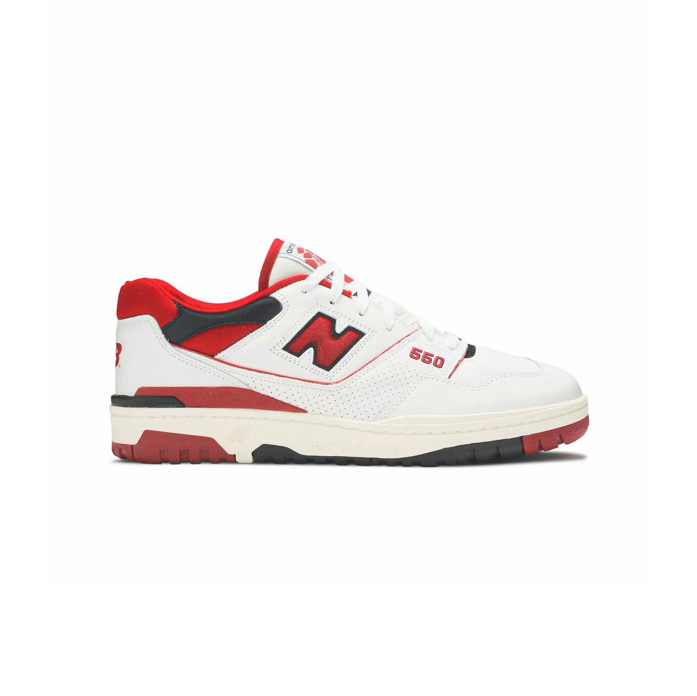 Arstore - New Balance 550 Aime Leon Dore Bianco Rosso Unisex Sneakers - White