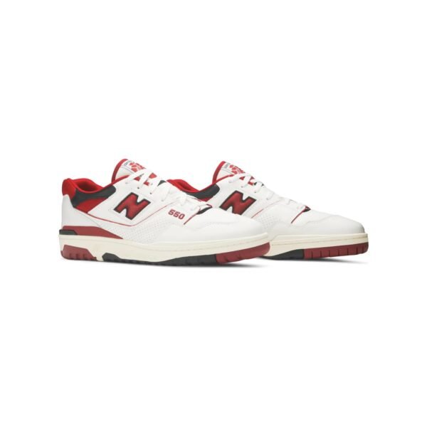 Arstore - New Balance 550 Aime Leon Dore Bianco Rosso Unisex Sneakers - White