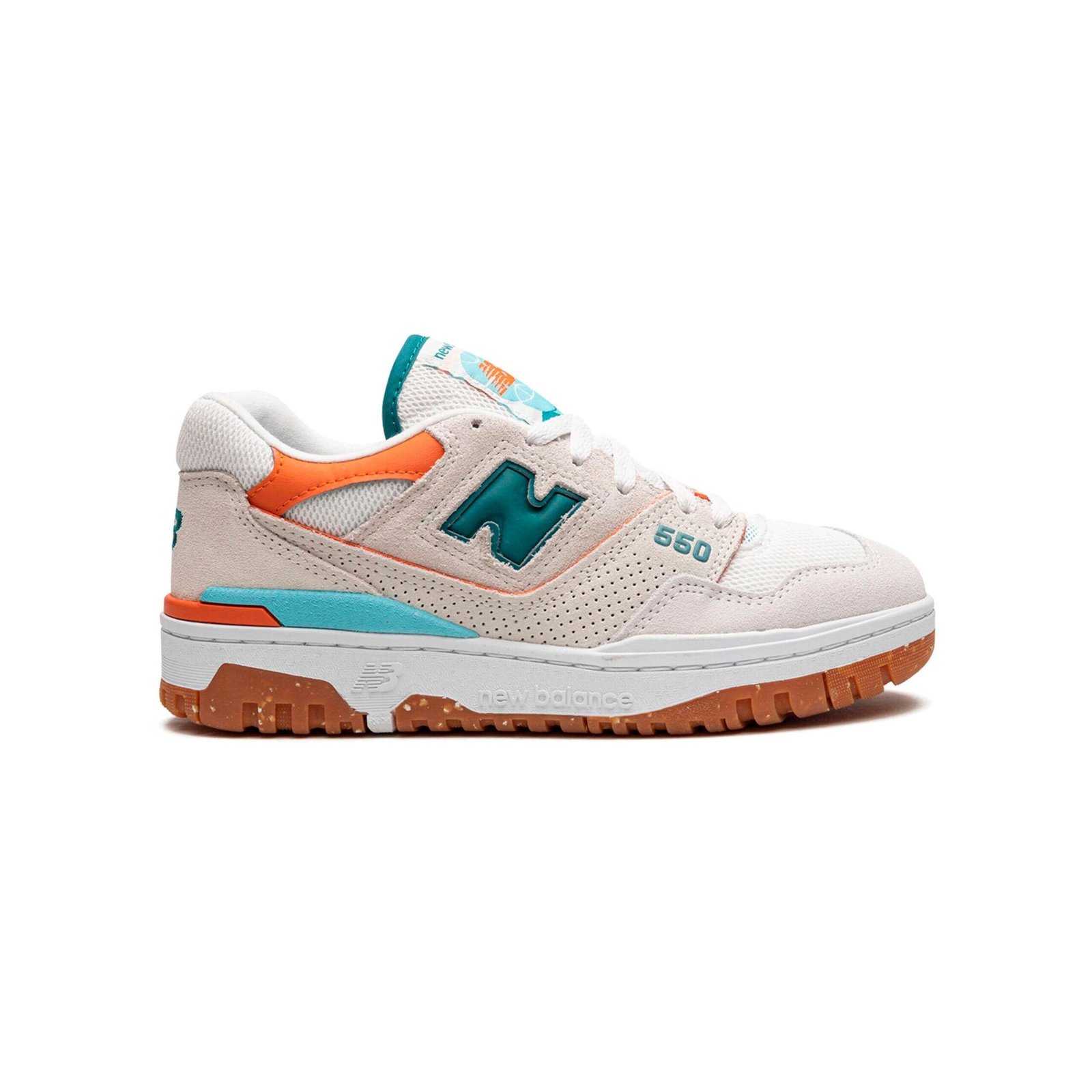 Arstore - New Balance 550 Verderame Unisex Sneakers - Verdigris