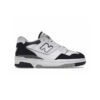 Arstore - New Balance 550 Bianco Nero Nuvola di Pioggia Unisex Sneakers - Black