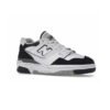 Arstore - New Balance 550 Bianco Nero Nuvola di Pioggia Unisex Sneakers - Black