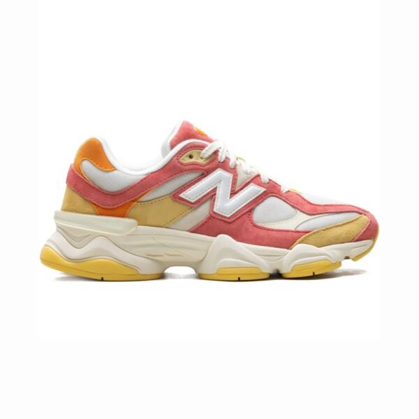 TCG - New Balance 9060 Fluorescent Bianco Unisex Sneakers - White