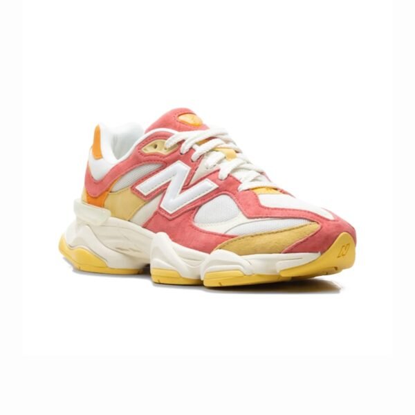 TCG - New Balance 9060 Fluorescent Bianco Unisex Sneakers - White