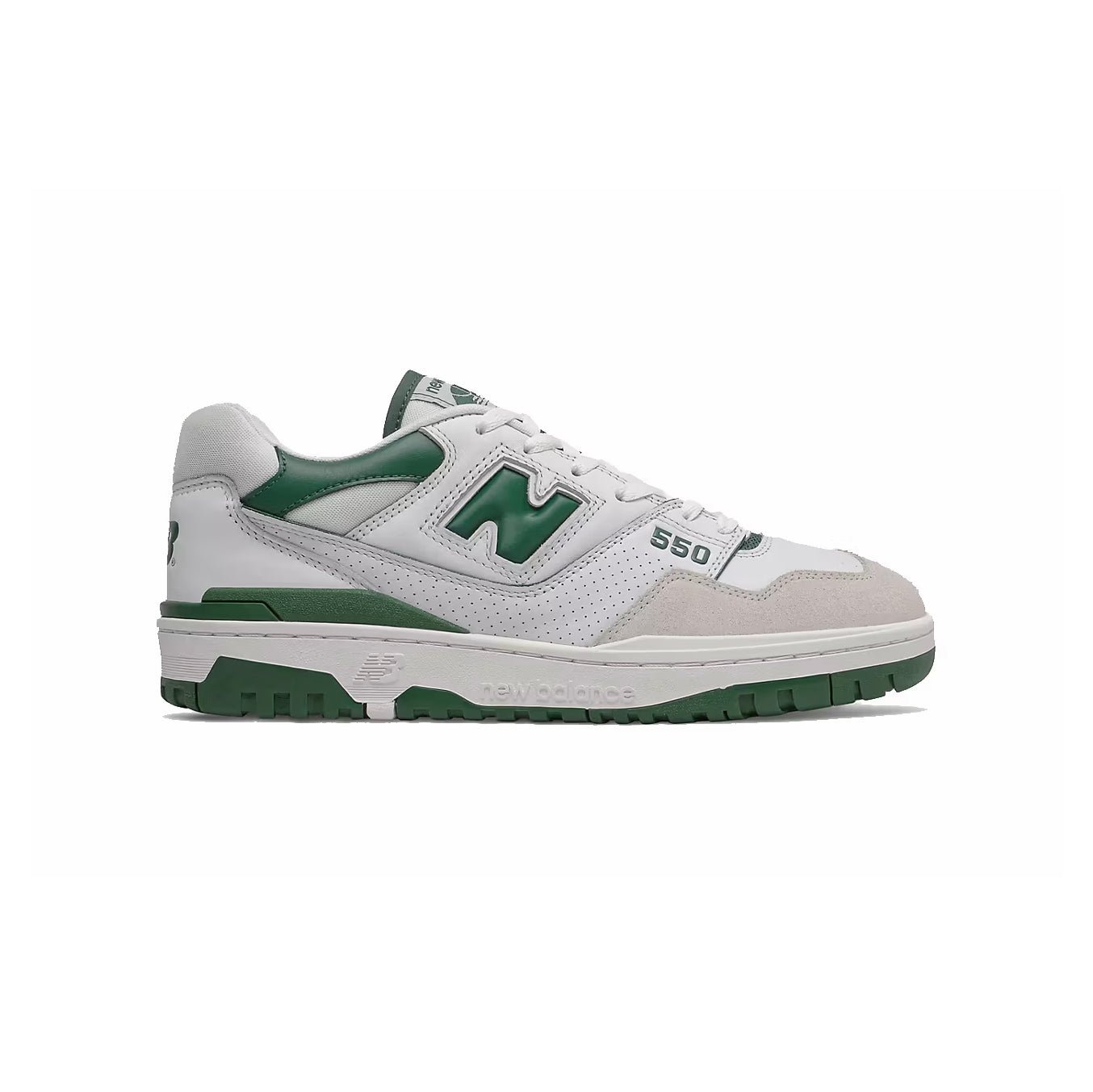 Arstore - New Balance 550 Bianco Verde Sneakers Unisex - White