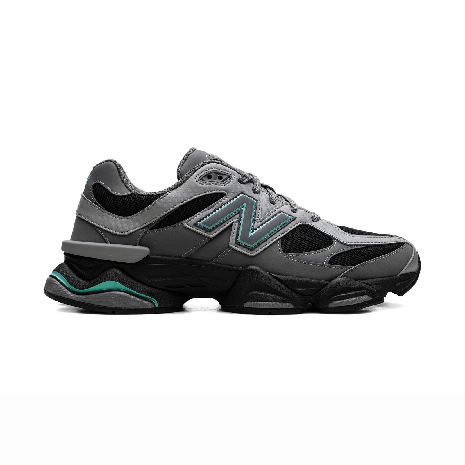 TCG - New Balance 9060 Grigio Nero Blu Unisex Sneakers - Black