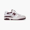 Arstore - New Balance 550 Sale Marino Bordeaux Unisex Sneakers - Burgundy