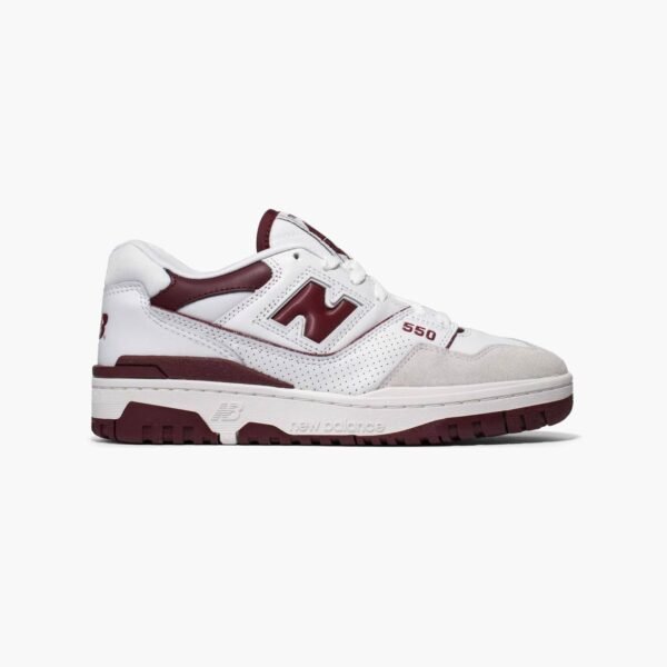 Arstore - New Balance 550 Sale Marino Bordeaux Unisex Sneakers - Burgundy