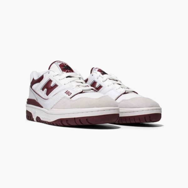 Arstore - New Balance 550 Sale Marino Bordeaux Unisex Sneakers - Burgundy