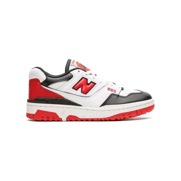 Arstore - New Balance 550 Rosse Nere Bianche Unisex Sneakers - White