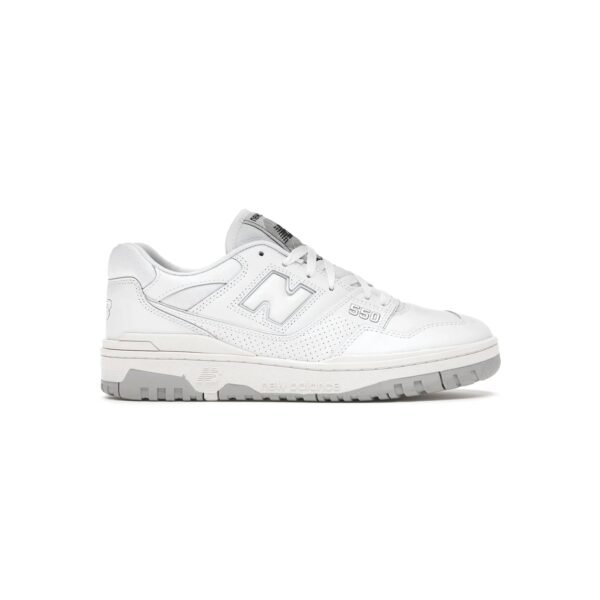 Arstore - New Balance 550 Triple White Sneakers Unisex