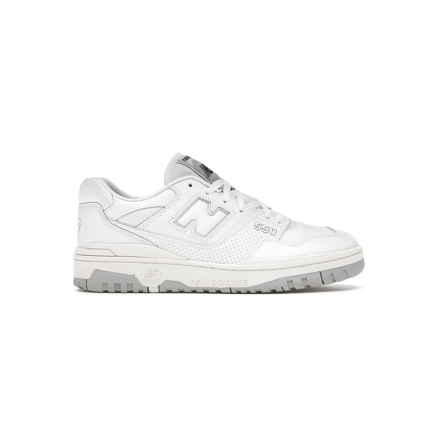 Arstore - New Balance 550 Triple White Sneakers Unisex