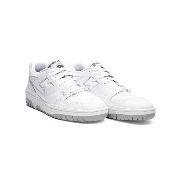 Arstore - New Balance 550 Triple White Sneakers Unisex