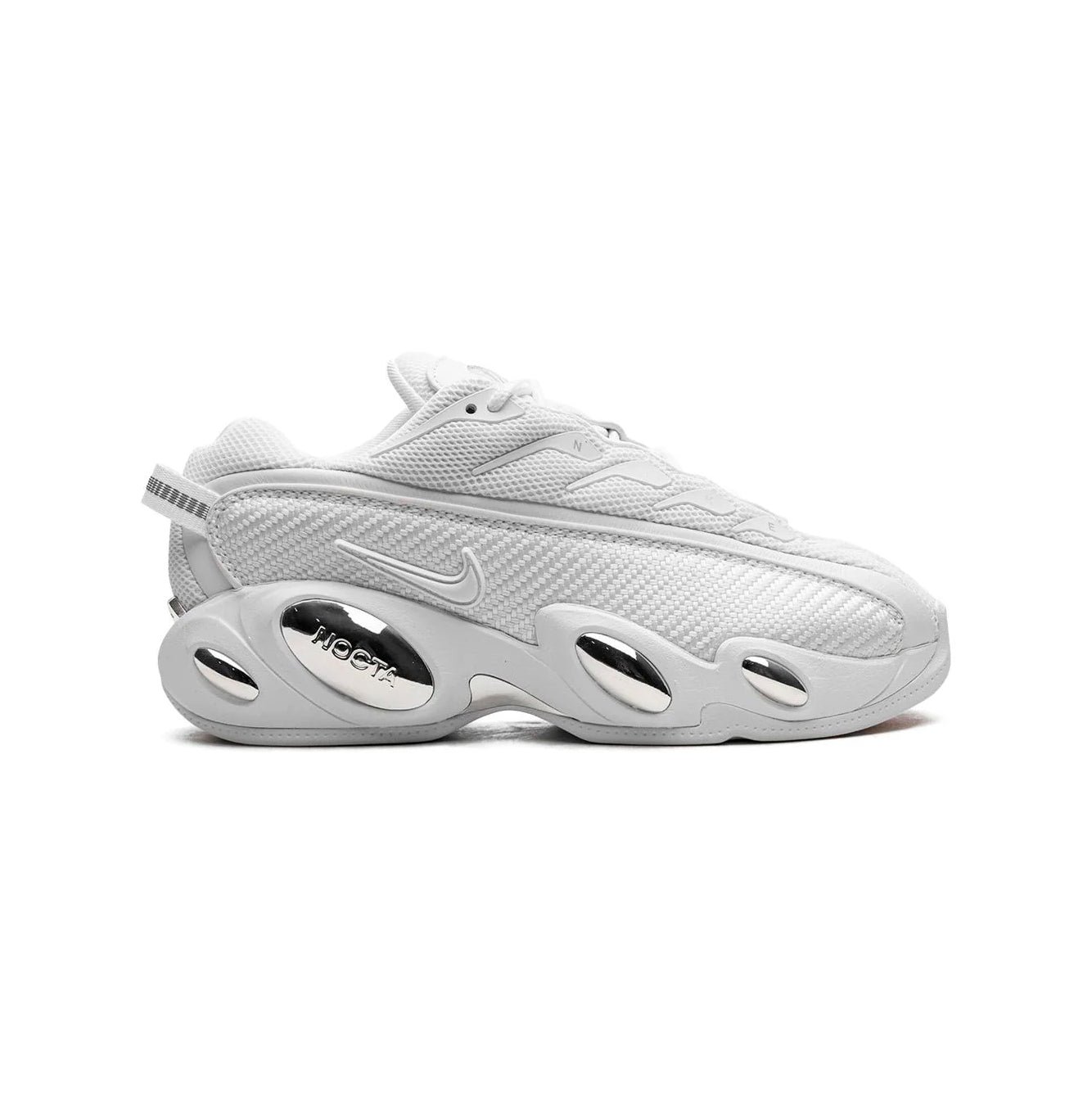 Arstore - Nike NOCTA Glide Triple White Unisex Sneakers