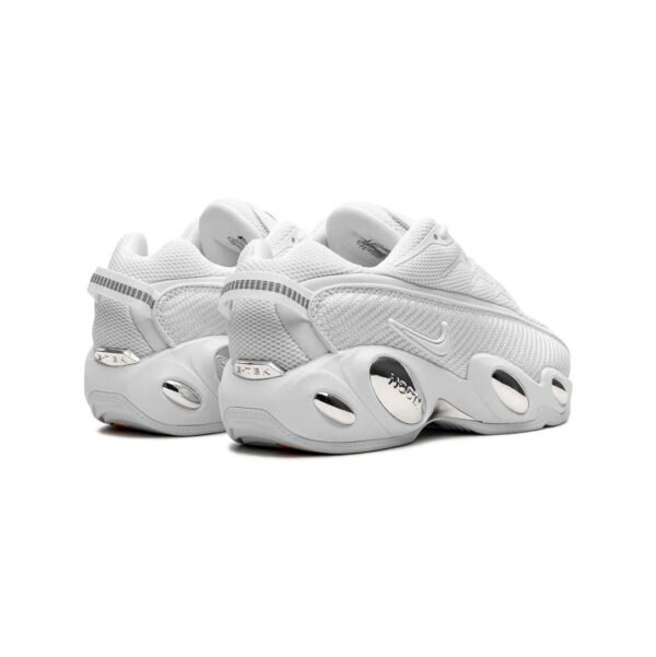 Arstore - Nike NOCTA Glide Triple White Unisex Sneakers