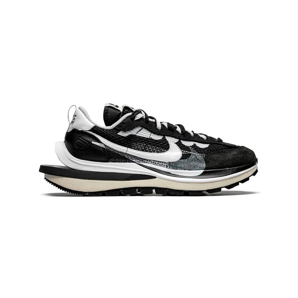 Arstore - Nike VaporWaffle x Sacai Nero Bianco Unisex Sneakers - Black