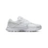 Arstore - Nike V5 Bianco Argento Metallizzato Unisex Sneakers - White