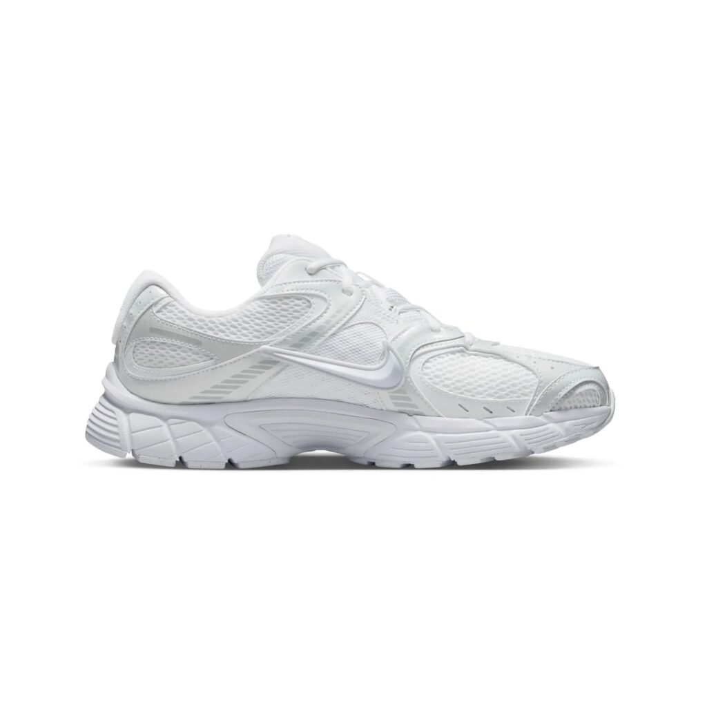 Arstore - Nike V5 Bianco Argento Metallizzato Unisex Sneakers - White