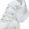 Arstore - Nike V5 Bianco Argento Metallizzato Unisex Sneakers - White