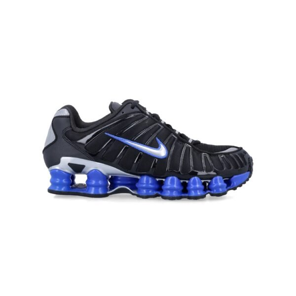 Arstore - Nike Shox TL Nero Blu Corsa Argento Metallizzato Unisex Sneakers - Black