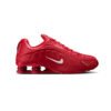 Arstore - Nike Shox R4 Rosso Riflettente Bianco Unisex Sneakers - White