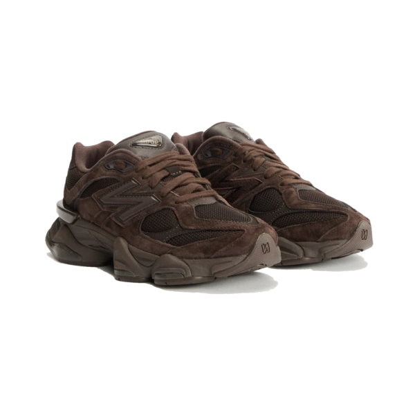 Arstore - New Balance 9060 Sneakers Marrone Cioccolato Unisex - Brown