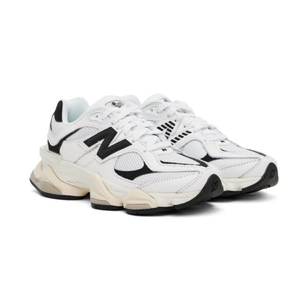 Arstore - New Balance 9060 Sneakers Bianche e Nere - Black