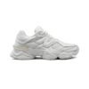 Arstore - New Balance 9060 Sneakers Bianche Monocromatiche in Mesh Unisex - White
