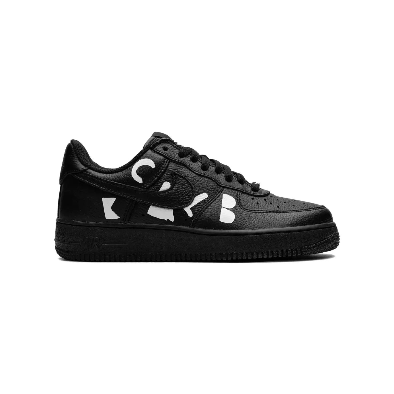 Arstore - Nike Air Force 1 Low Retro SP Comme des Garçons Nere Unisex Sneakers - Black