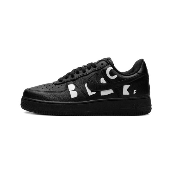 Arstore - Nike Air Force 1 Low Retro SP Comme des Garçons Nere Unisex Sneakers - Black