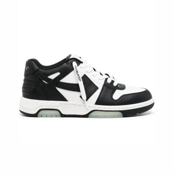 Arstore - Off-White Out Of Office Low Nero/Bianco Sneakers Unisex - Black