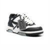 Arstore - Off-White Out Of Office Low Nero/Bianco Sneakers Unisex - Black