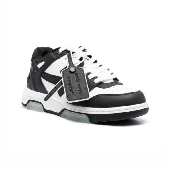 Arstore - Off-White Out Of Office Low Nero/Bianco Sneakers Unisex - Black